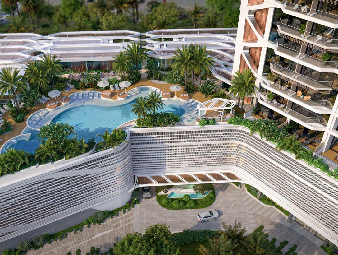 New apartment in Dubai