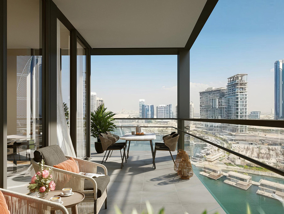 New apartment in Dubai