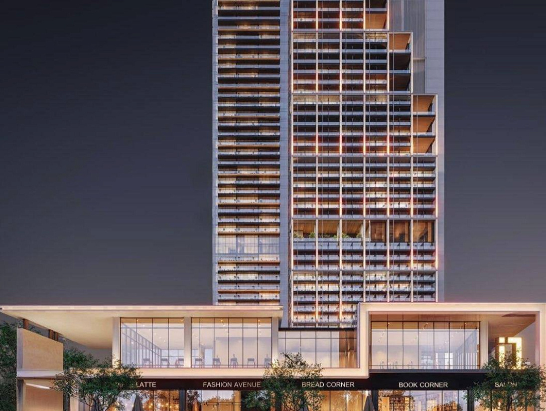 New apartment in UAE