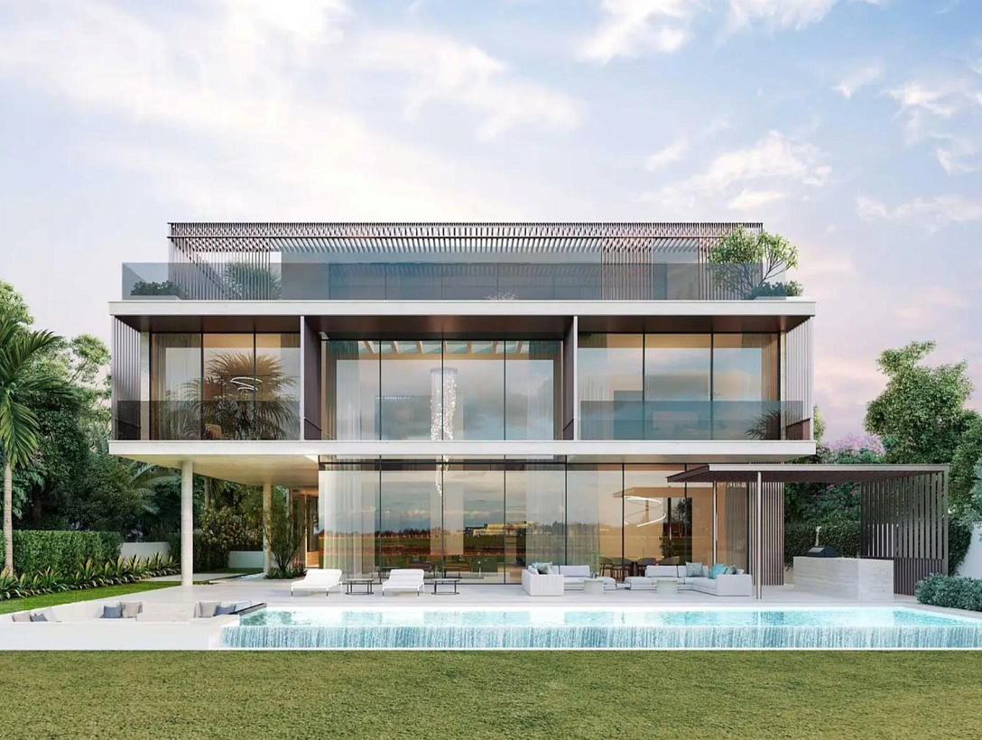 New villa in Dubai