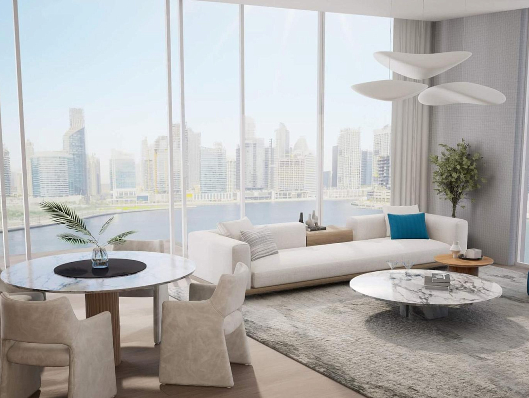 New apartment in Dubai