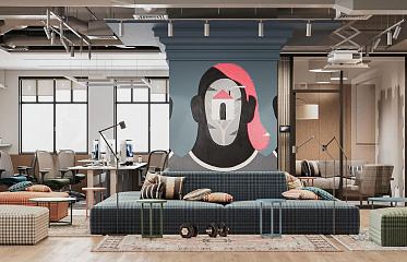The role of graphics in modern office interiors in Cyprus
