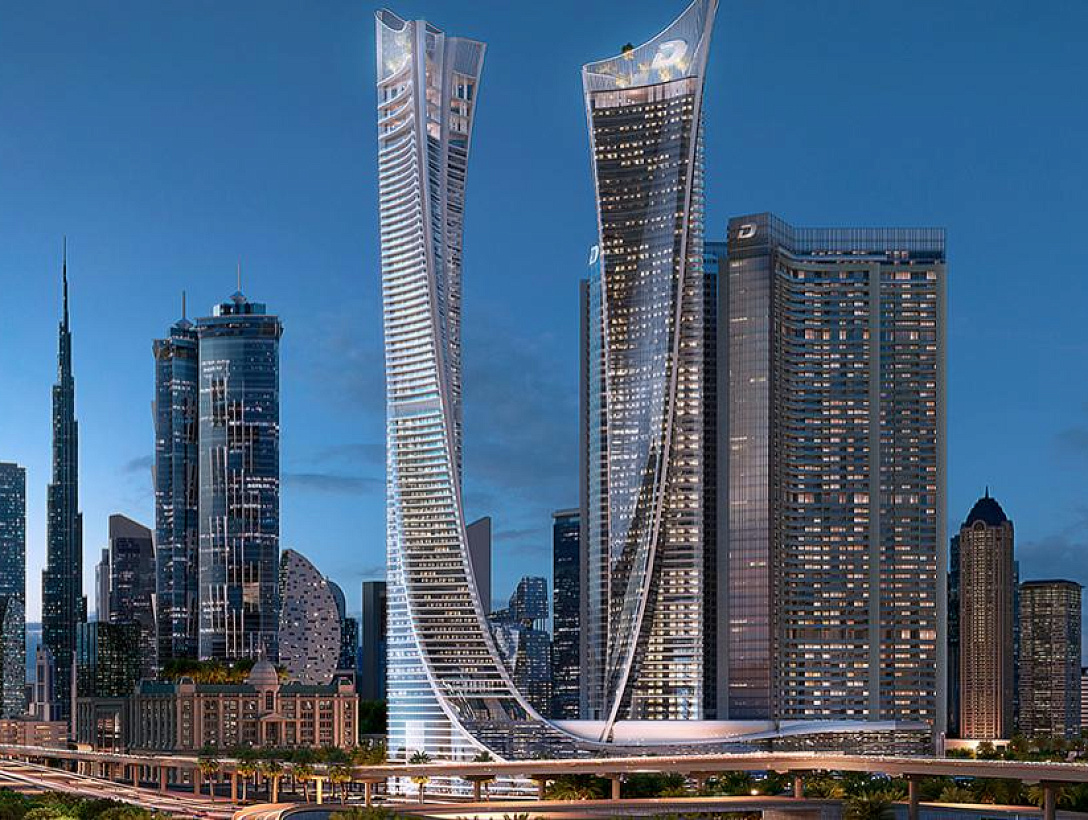 New apartment in Dubai