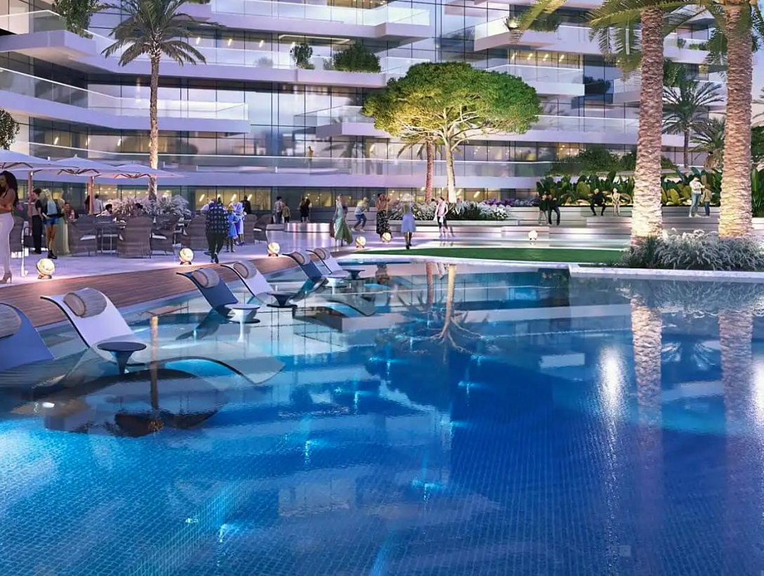 New apartment in Dubai
