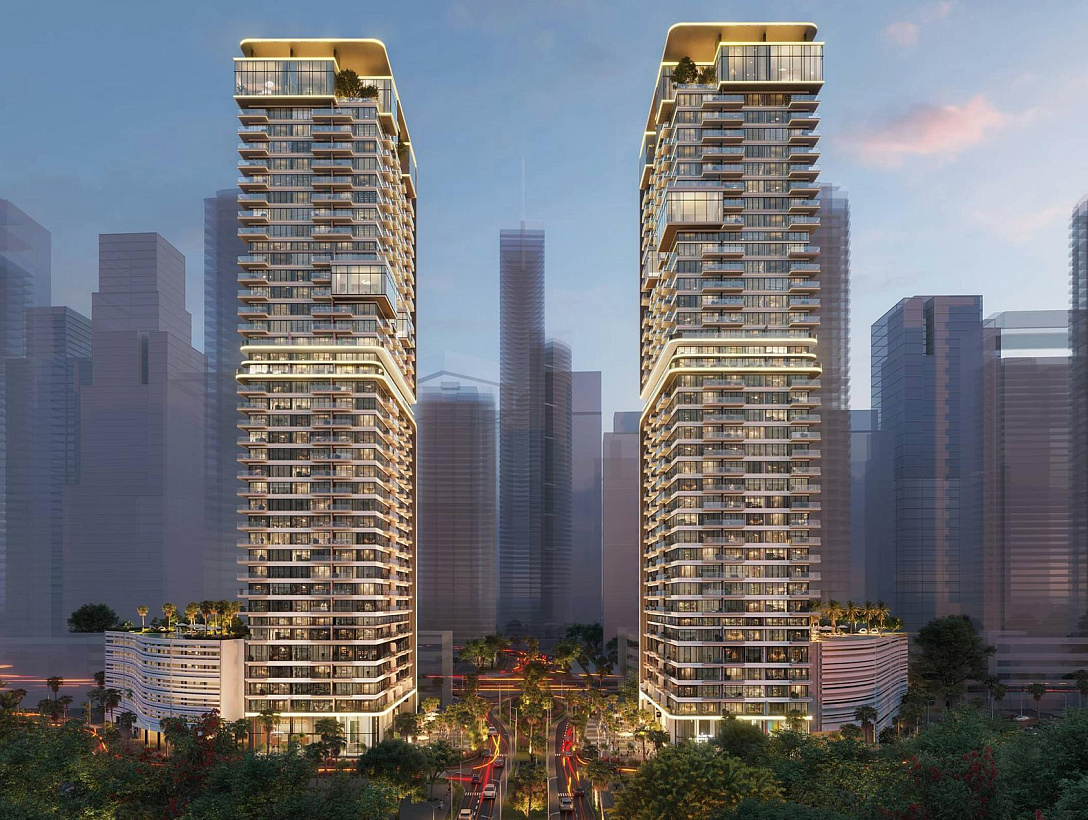 New apartment in Dubai
