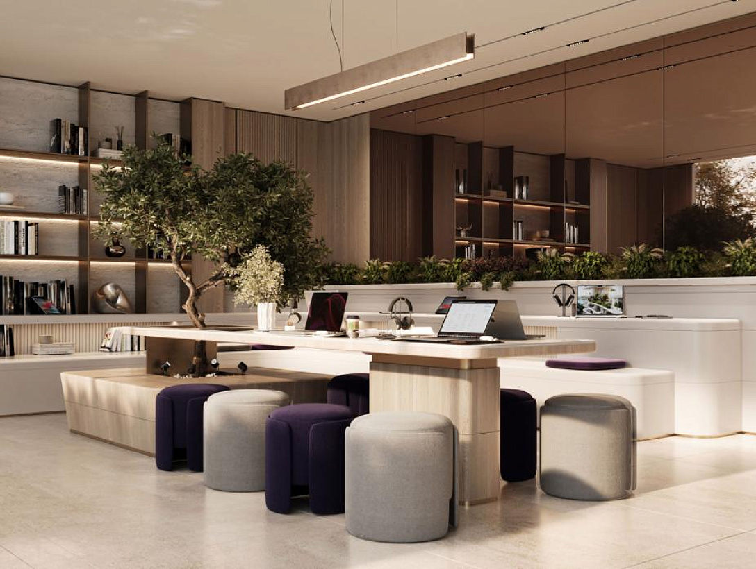 New apartment in UAE