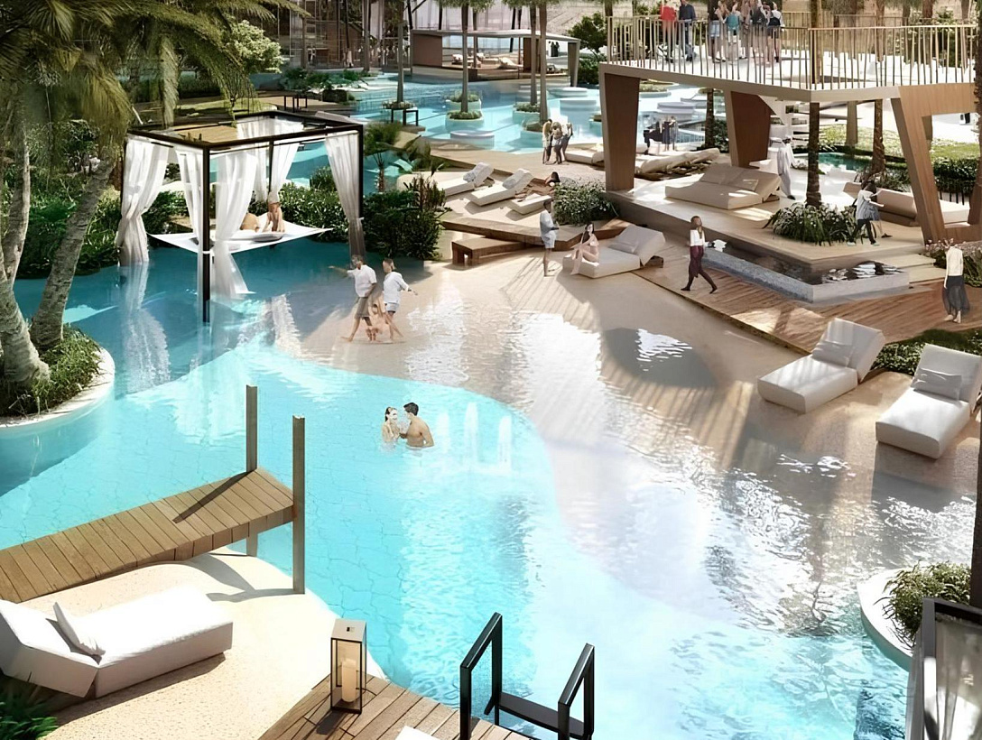 New apartment in Dubai