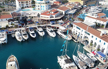 Самые красивые порты Кипра