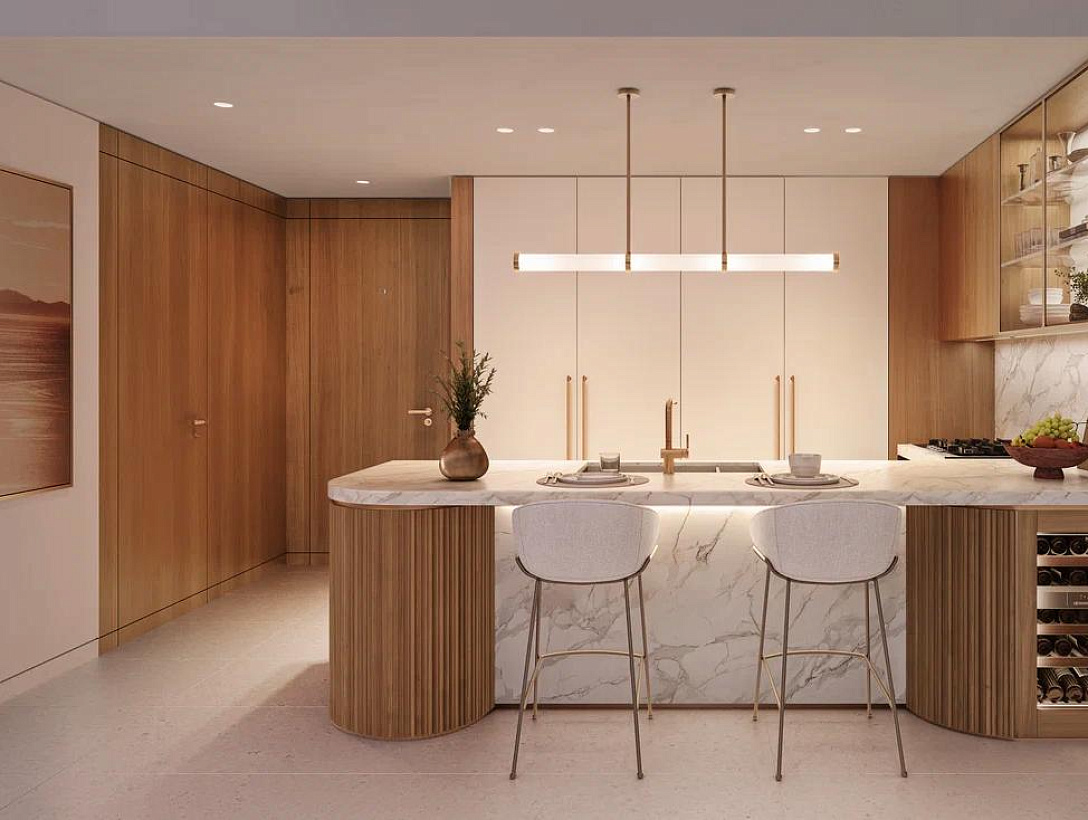 New apartment in Dubai