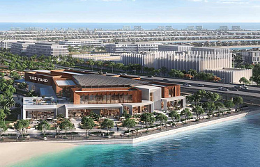 На Palm Jebel Ali в Дубае откроют первый торговый центр The Yard