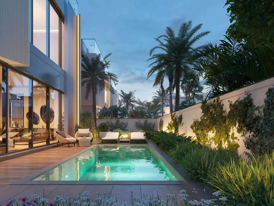 New villa in Dubai