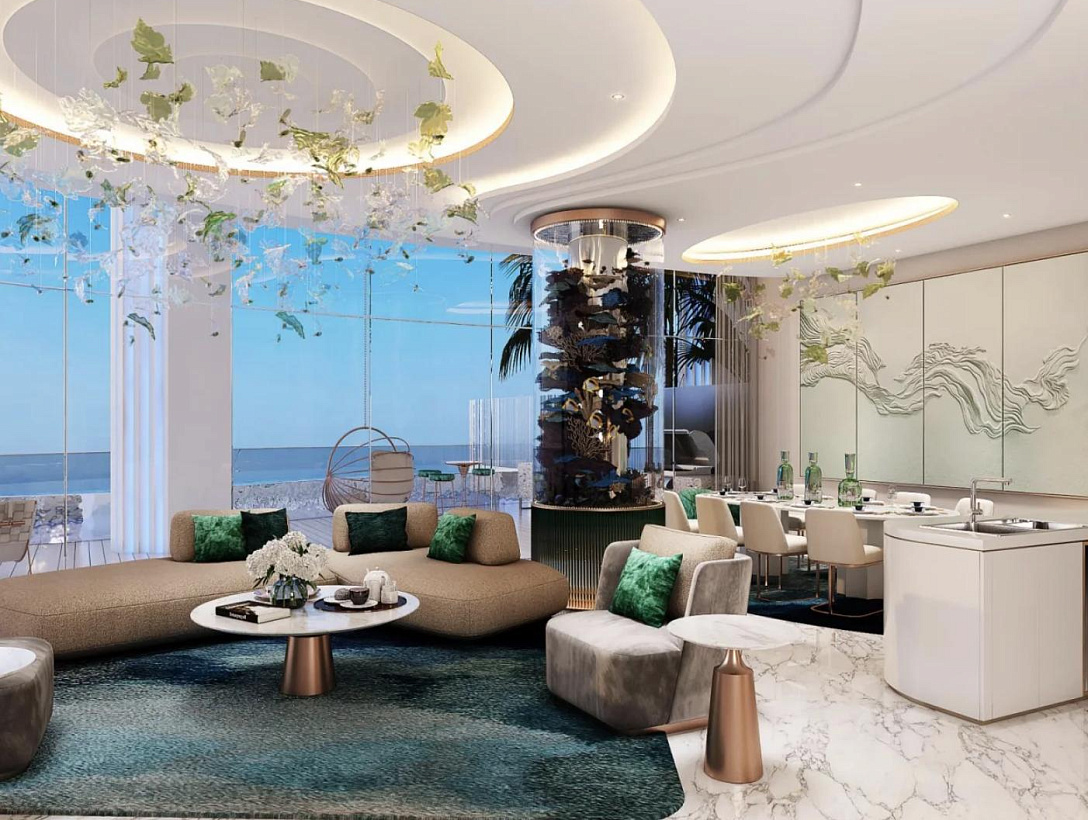 New apartment in Dubai
