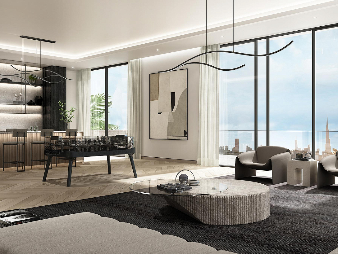 New villa in Dubai
