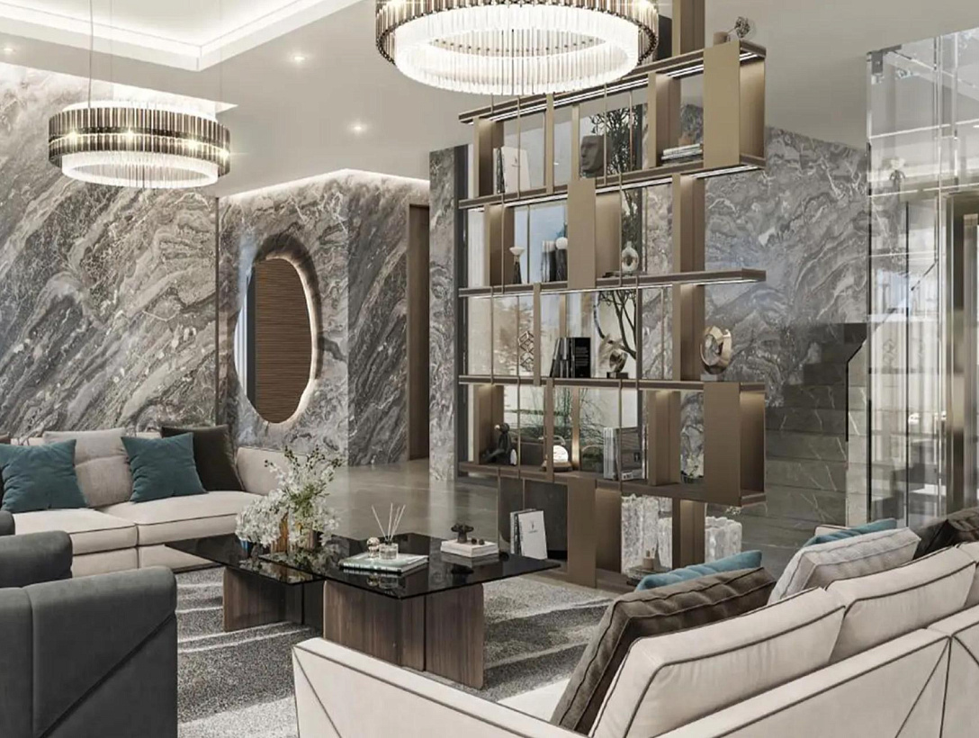 New villa in Dubai