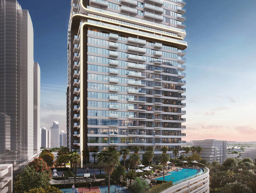 New apartment in Dubai