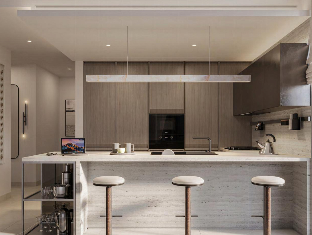 New apartment in Dubai