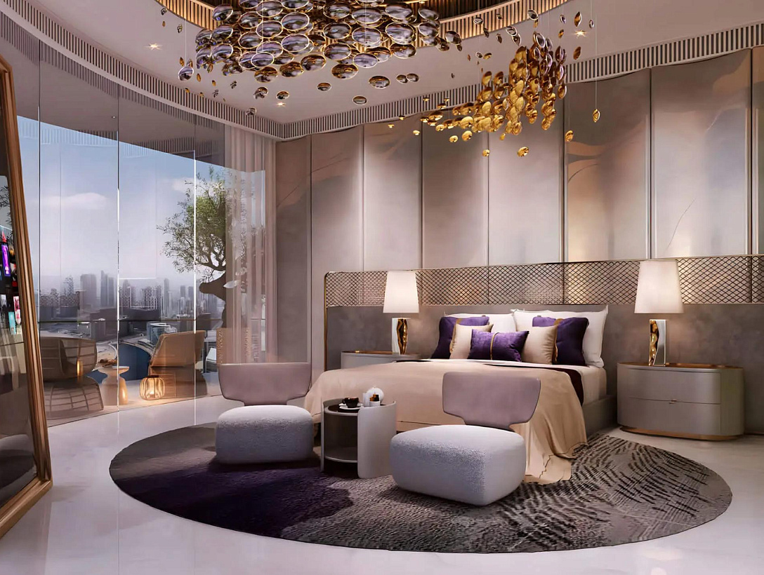 New apartment in Dubai