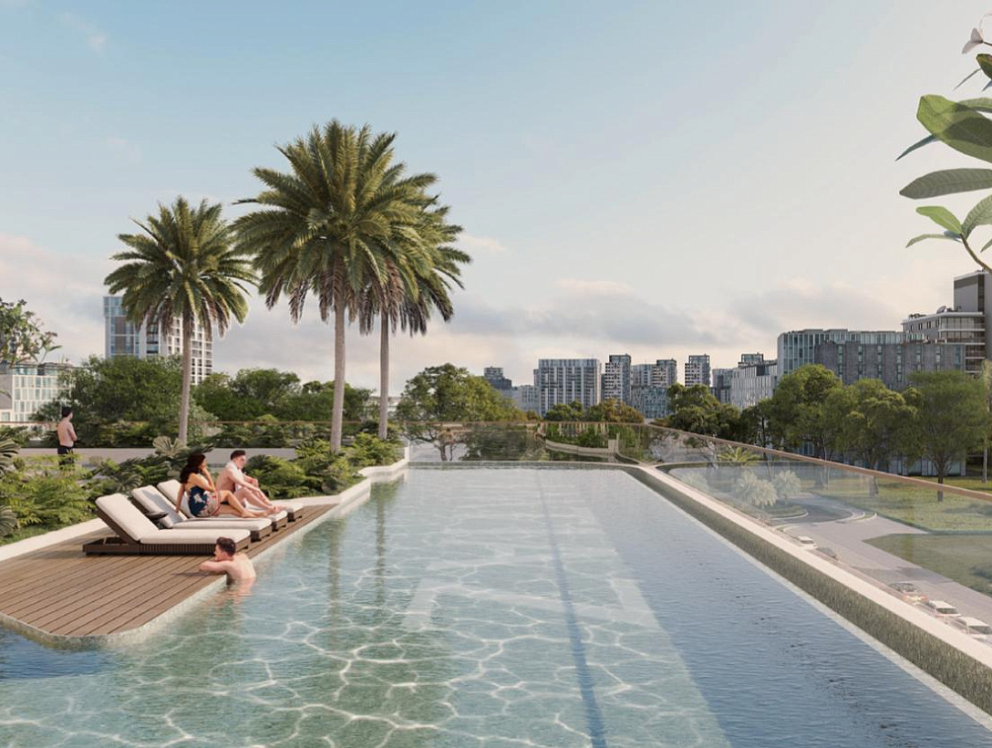 Новые апартаменты в Дубае