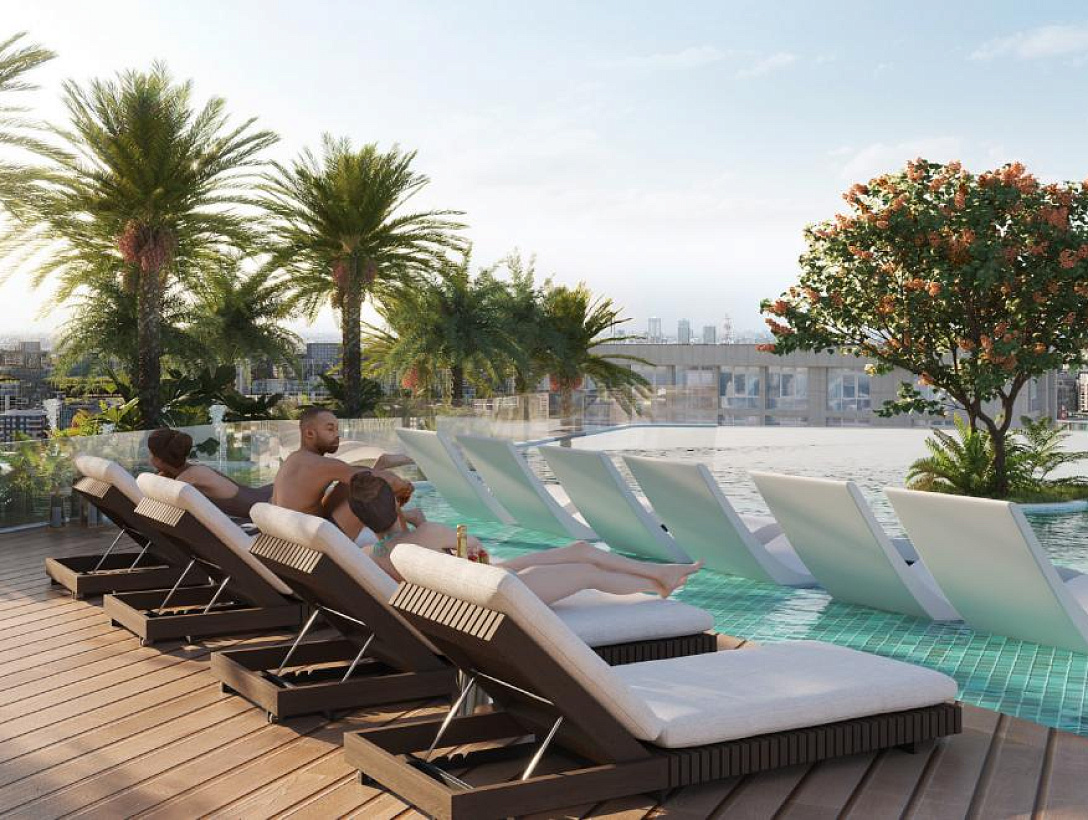 New apartment in Cyprus