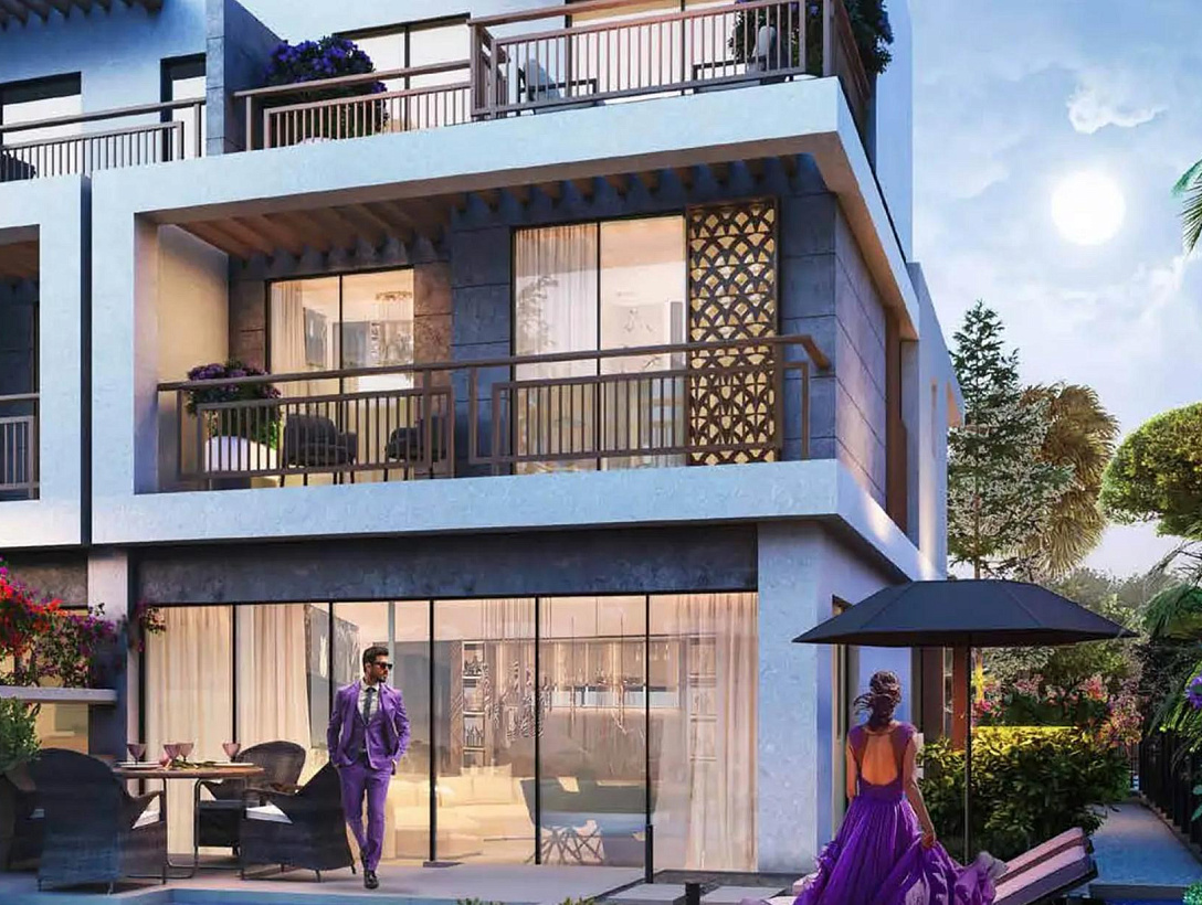 New villa in Dubai