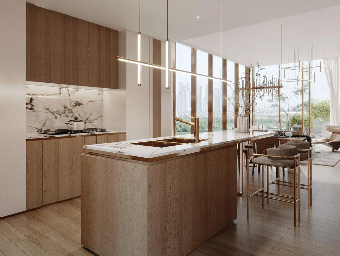 New apartment in UAE