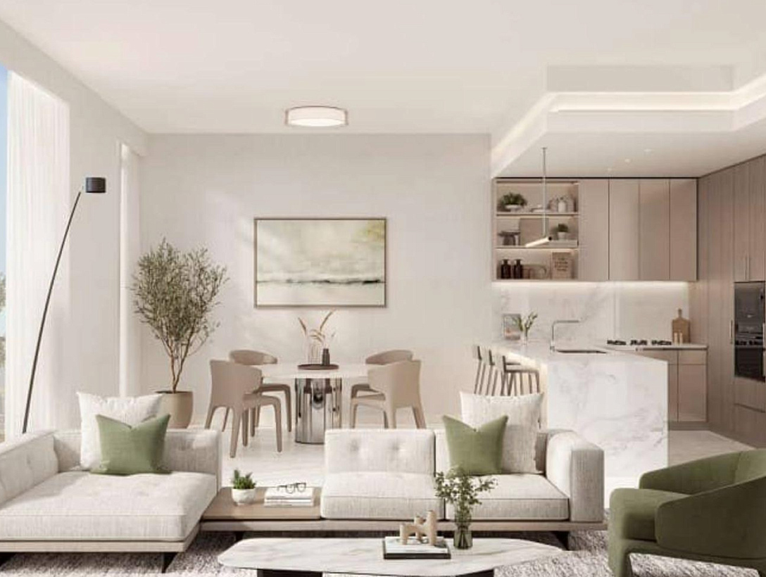New apartment in Dubai