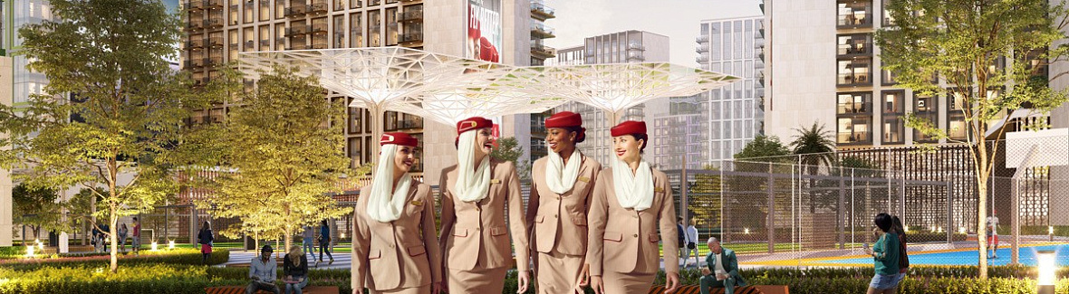 Emirates to Build a Residential Community in Dubai for Its Cabin Crew