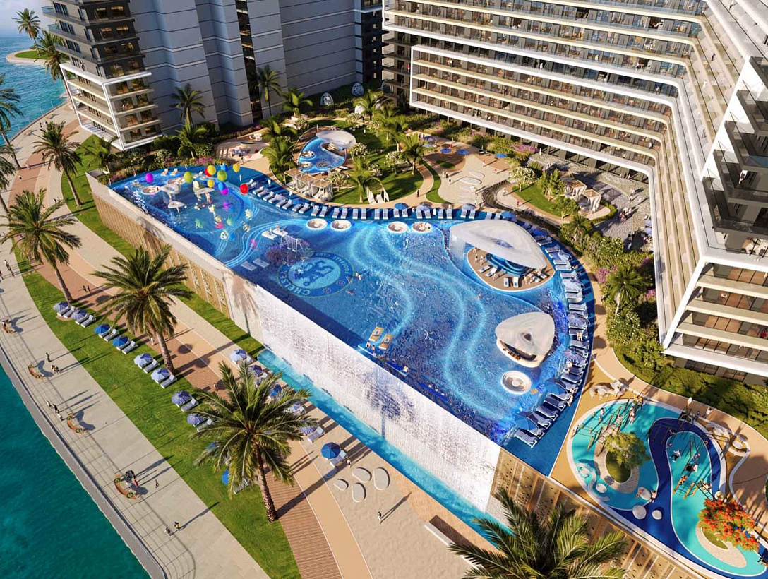 Новые апартаменты в Дубае