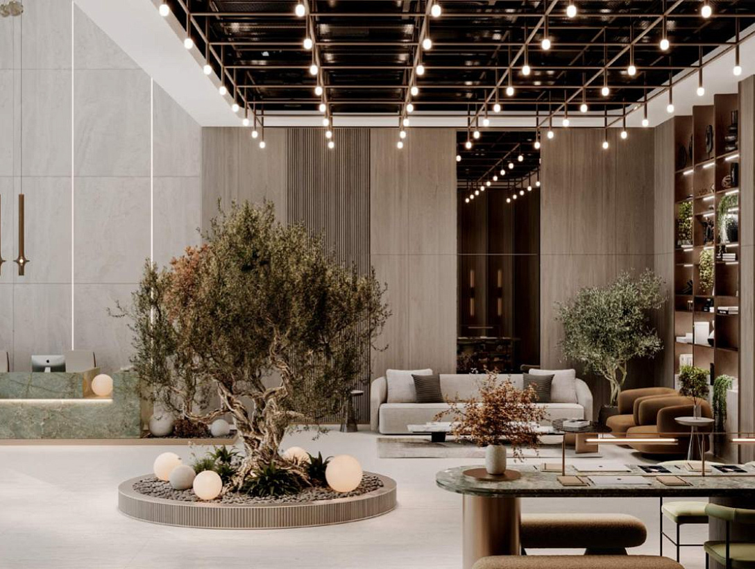 New apartment in Dubai