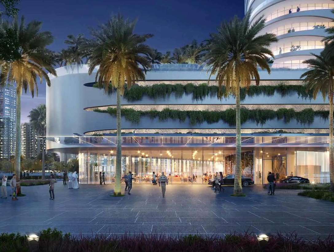 New apartment in Dubai