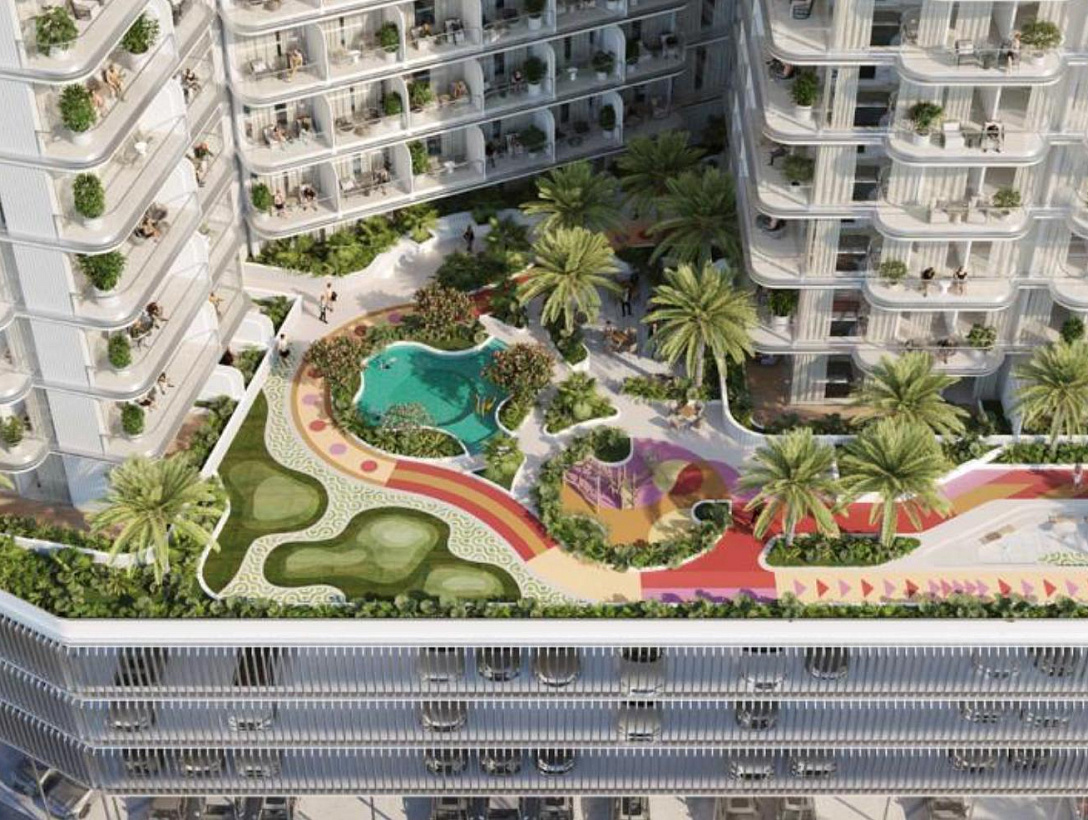 New apartment in Dubai
