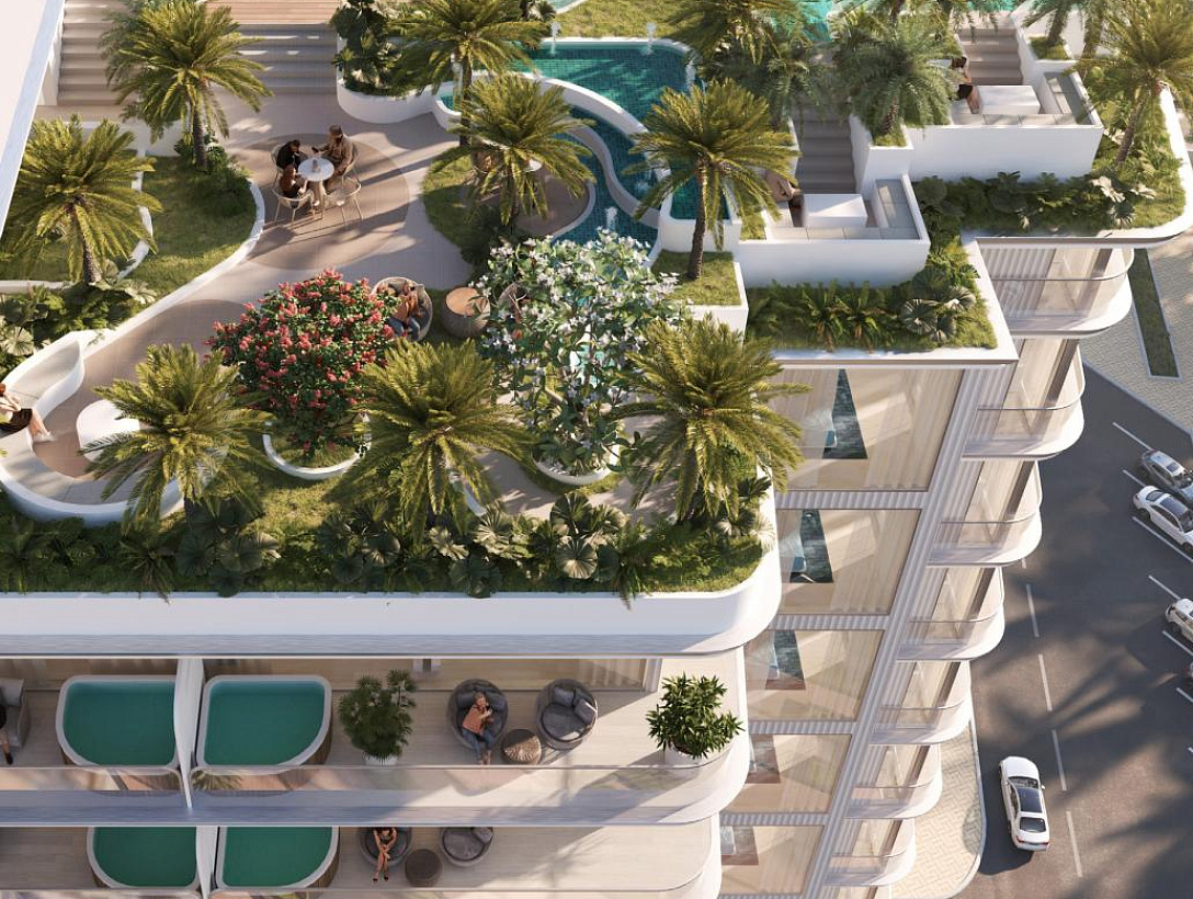 New apartment in Dubai