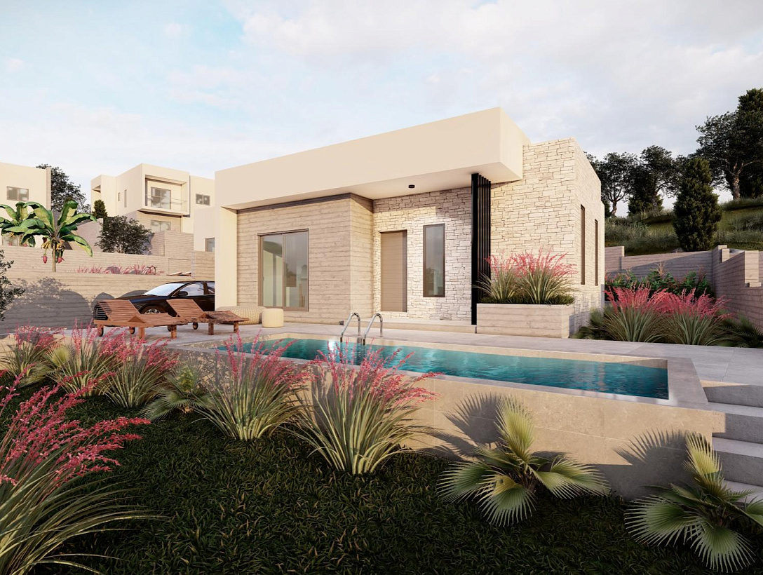New house in Paphos