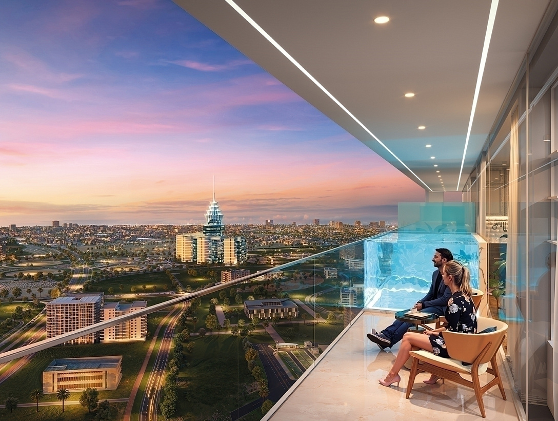 New apartment in Dubai