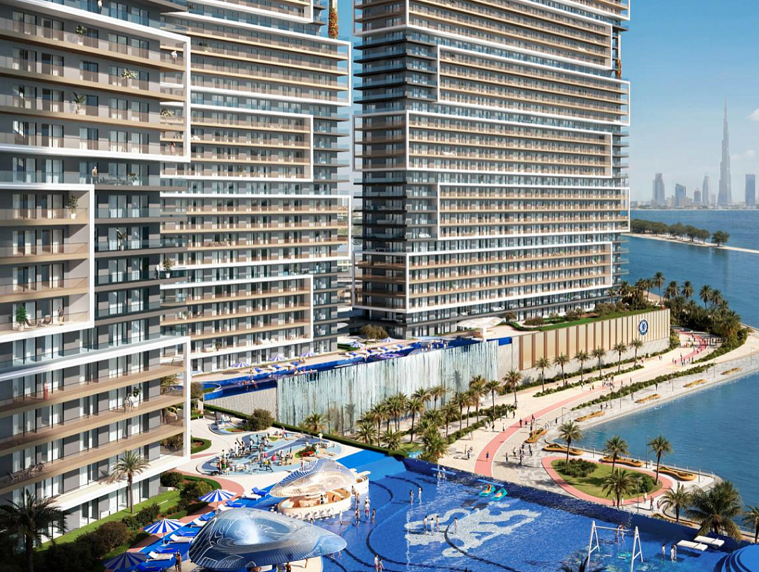 Новые апартаменты в Дубае