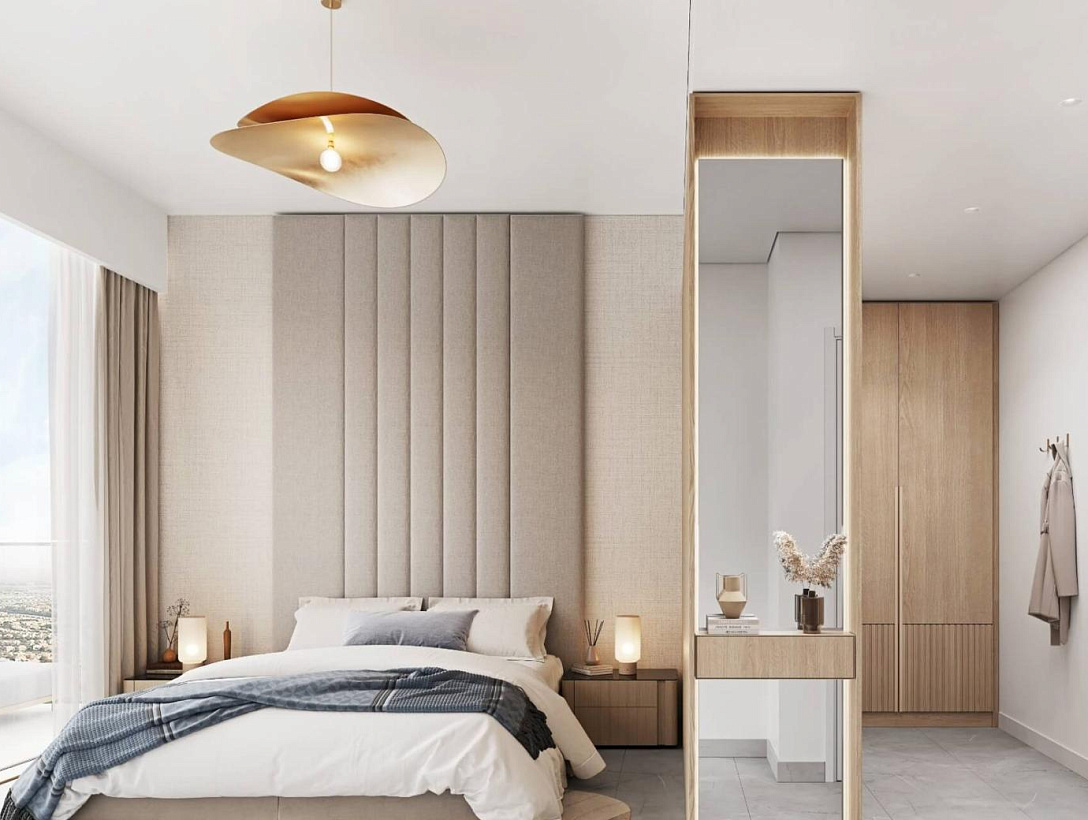 New apartment in Dubai