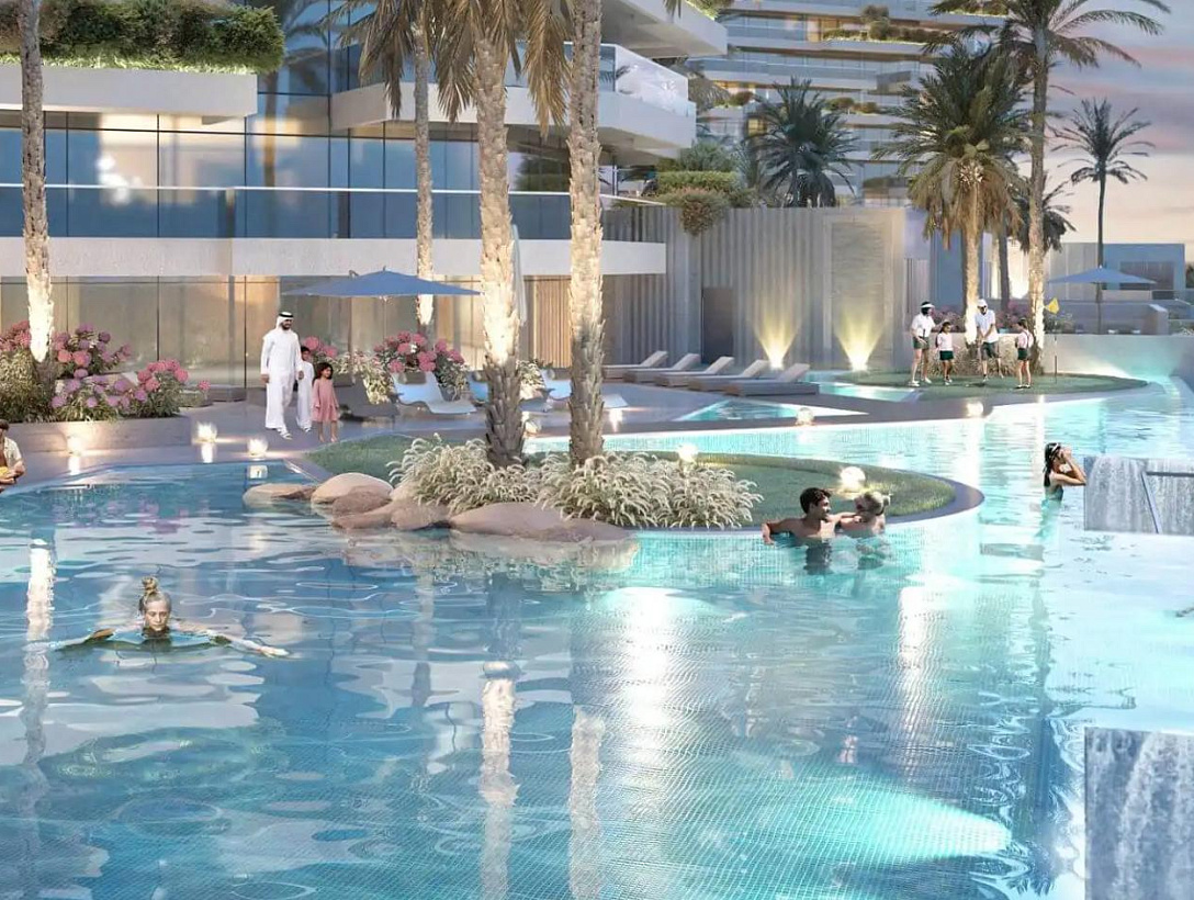 New apartment in Dubai