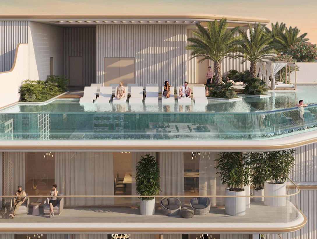 Новые апартаменты в ОАЭ