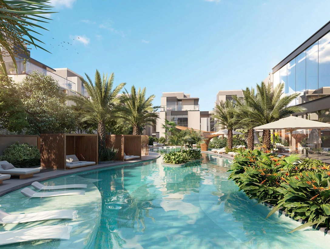 New villa in Dubai