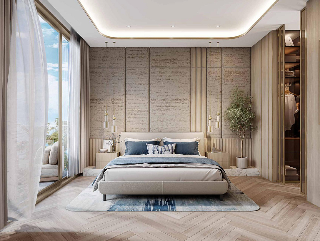 New apartment in Dubai
