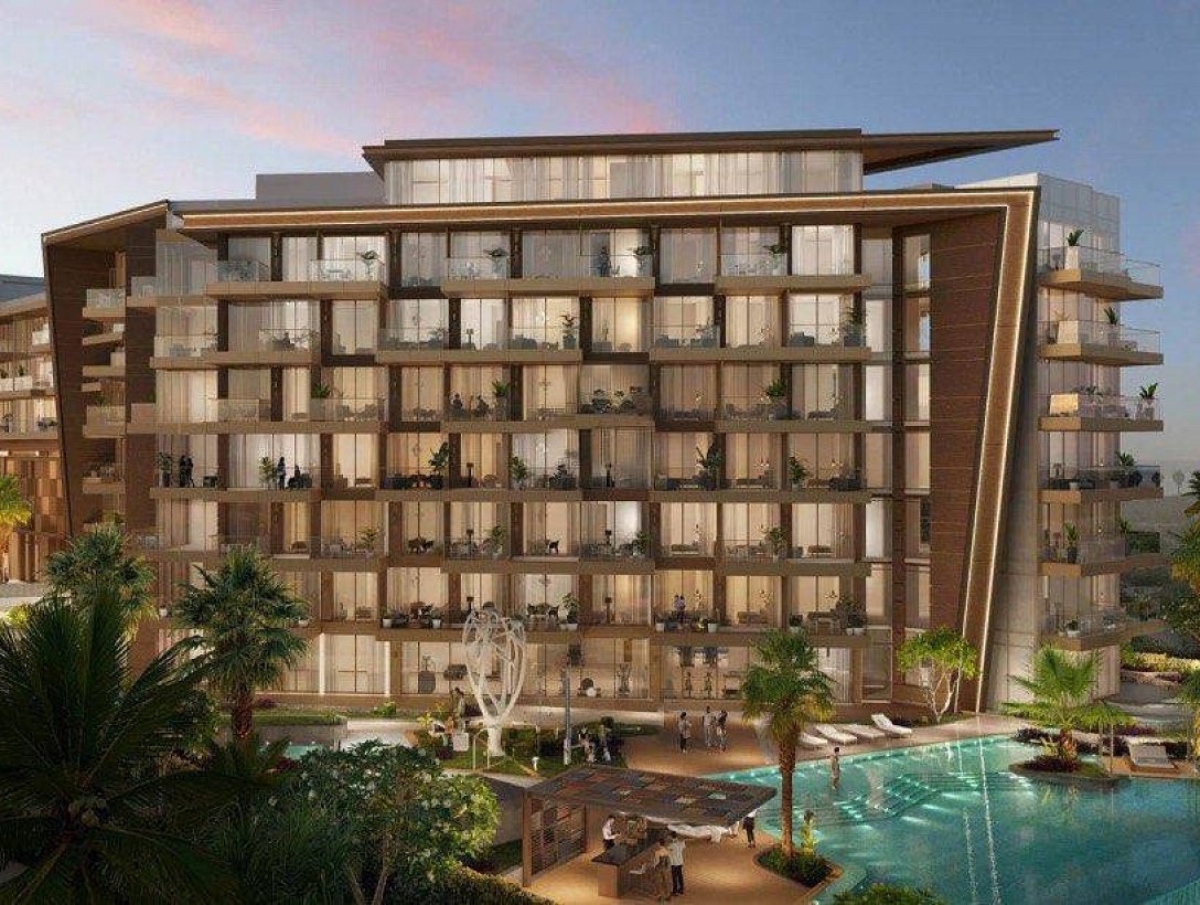 New apartment in Dubai