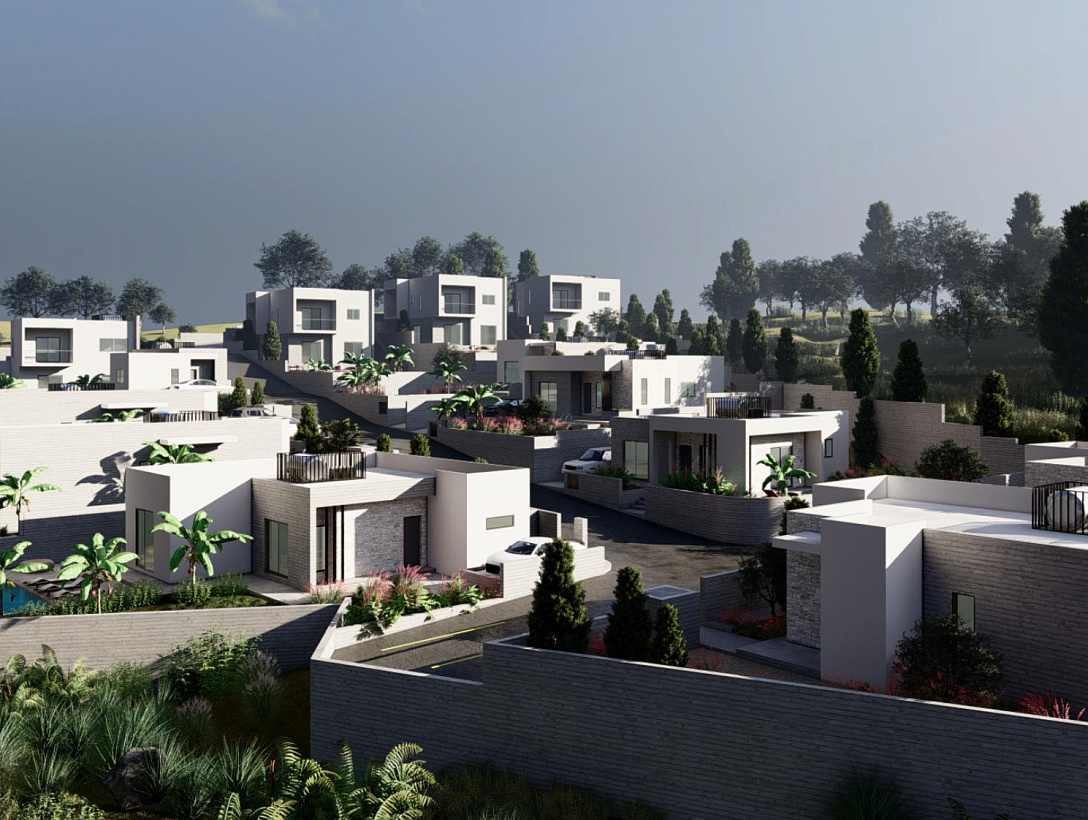 New house in Paphos