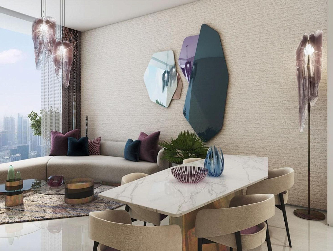 Новые апартаменты в Дубае