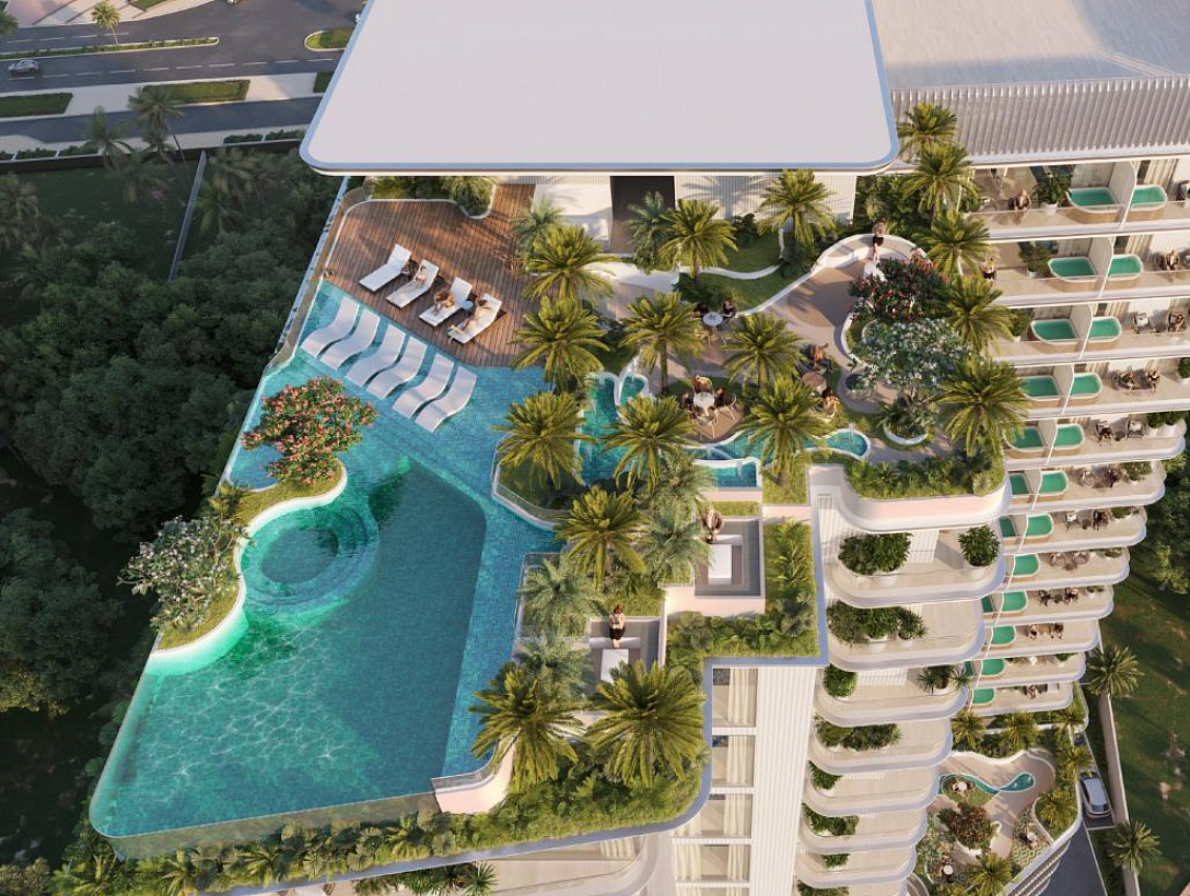 New apartment in Dubai