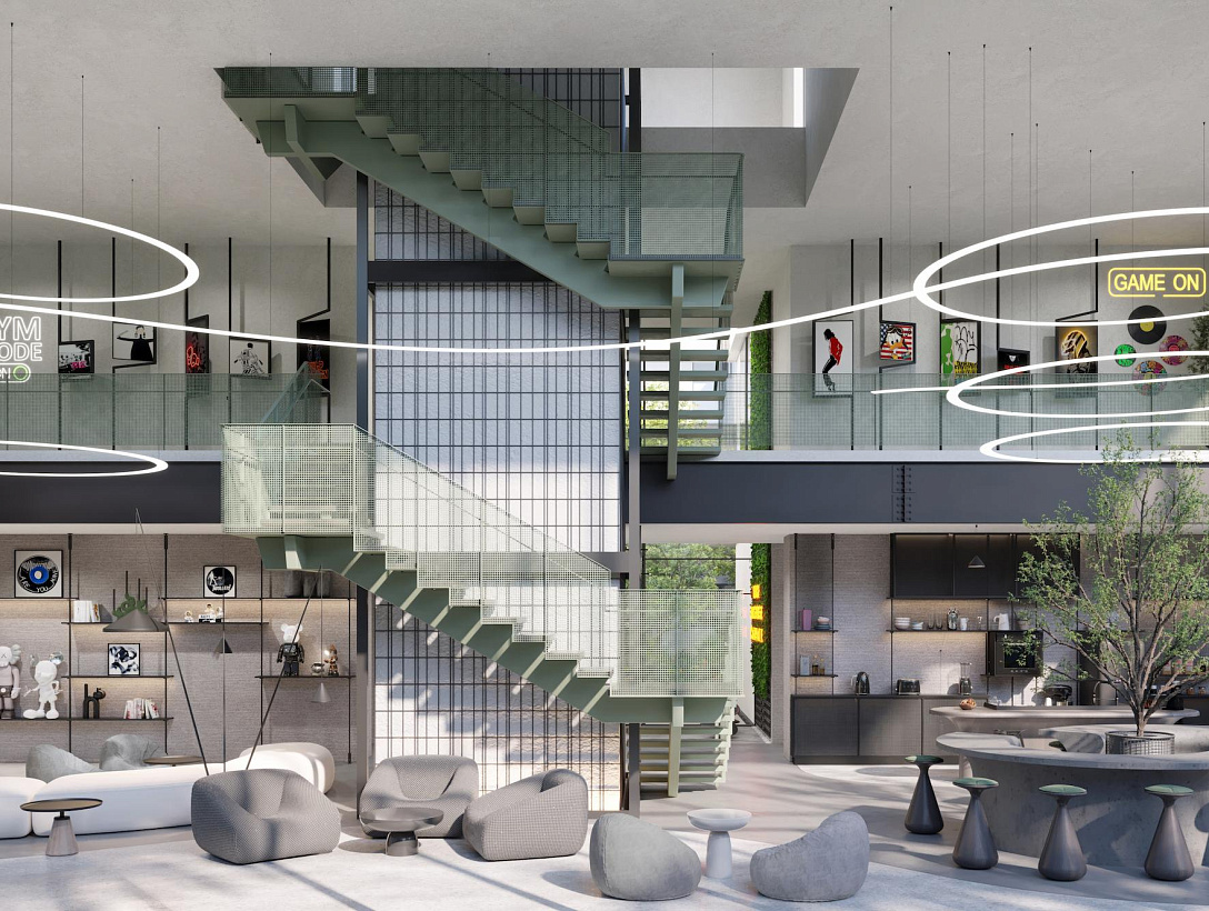 New villa in Dubai