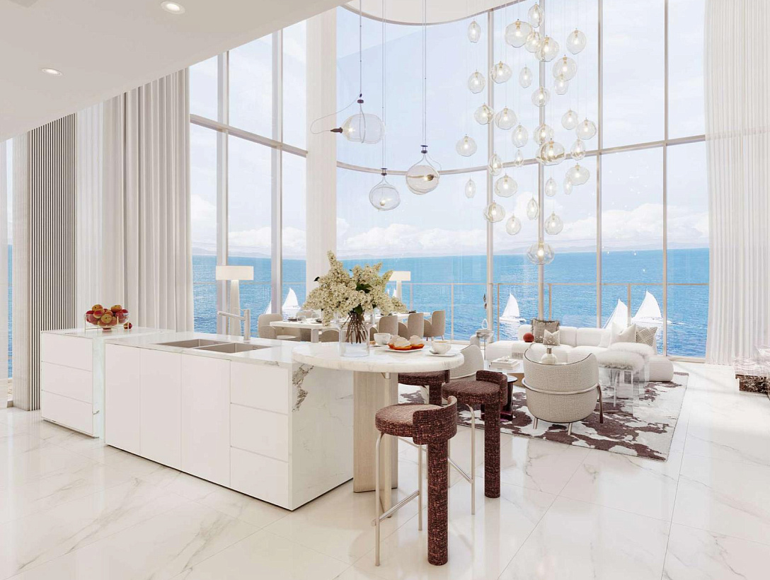 New apartment in Dubai