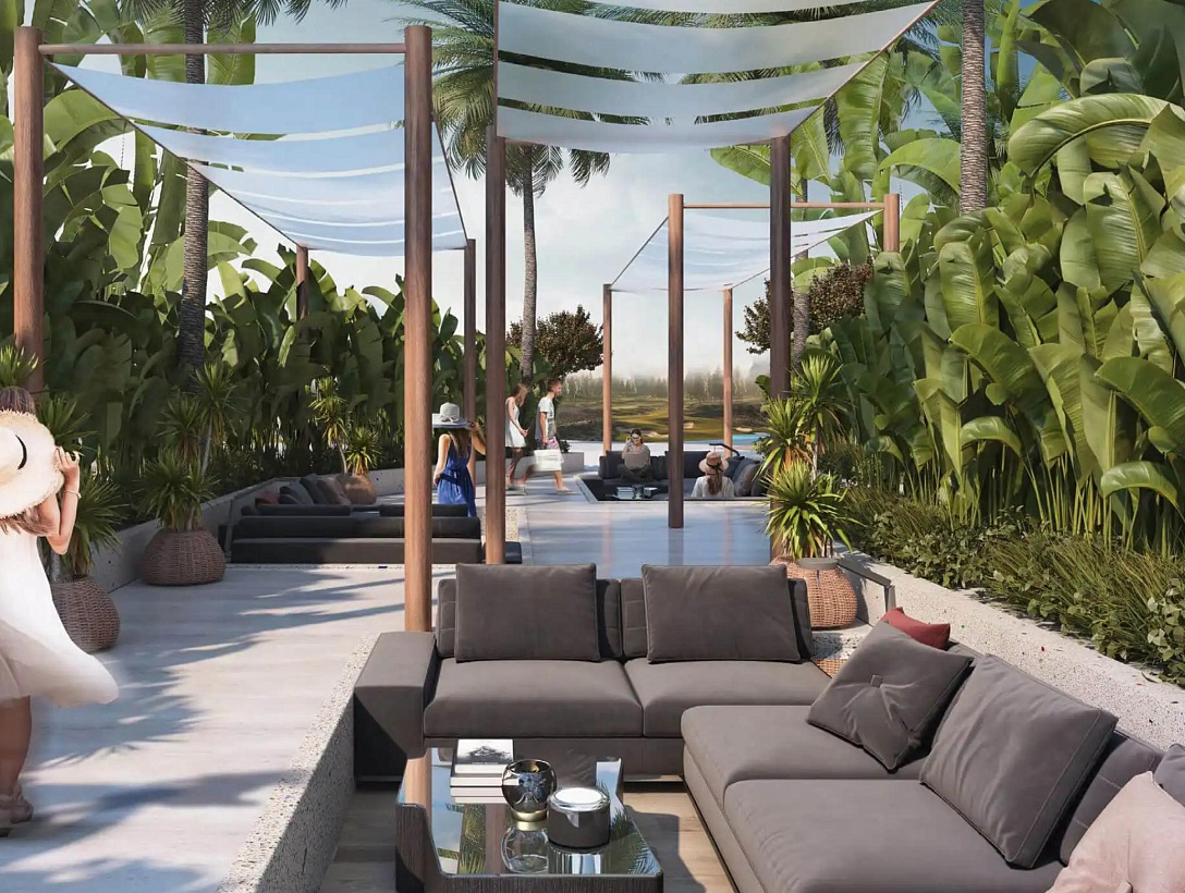 New apartment in Dubai