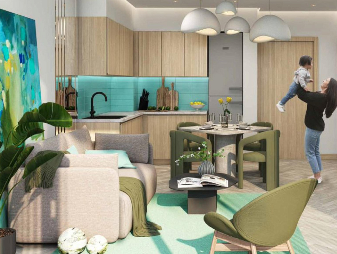 New apartment in Dubai