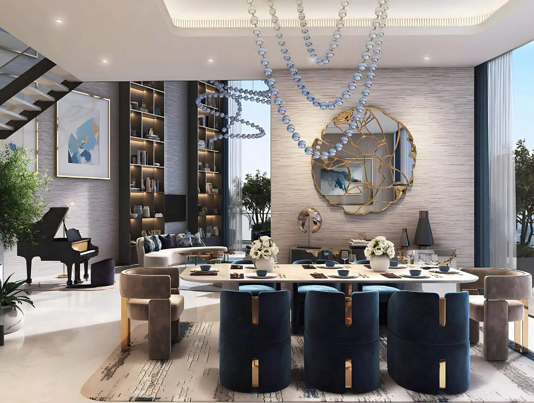 New apartment in Dubai