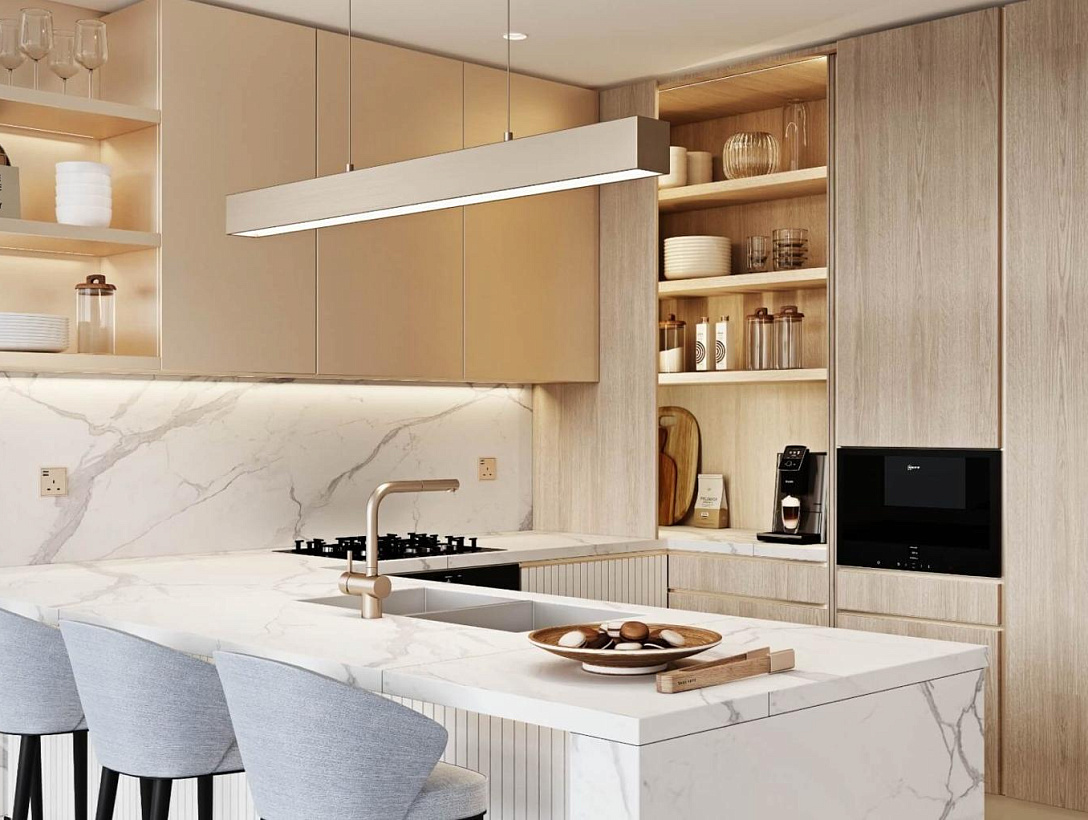 New apartment in Dubai